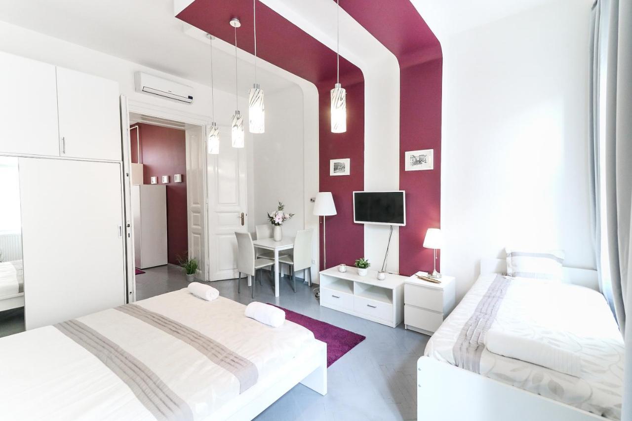 Real Apartments Hegedu ブダペスト エクステリア 写真